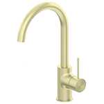 Nero Mecca Kitchen Mixer Brushed Gold