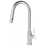 Nero Mecca Pull Out Sink Mixer With Vegie Spray Chrome