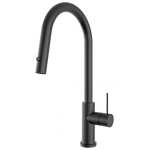 Nero Mecca Pull Out Sink Mixer With Vegie Spray Matte Black