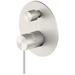 Nero Mecca Shower Mixer With Diverter Brushed Nickel