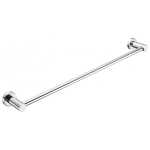 Nero MECCA SINGLE TOWEL RAIL 600MM Chrome