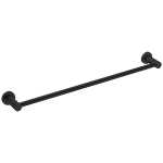 Nero MECCA SINGLE TOWEL RAIL 600MM Matt Black