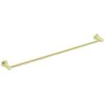 Nero MECCA SINGLE TOWEL RAIL 800MM Brushed Gold