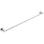 Nero Mecca Single Towel Rail 800mm Chrome