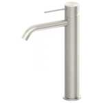 Nero Mecca Tall Basin Mixer Brushed Nickel