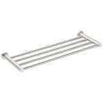 Nero MECCA TOWEL RACK Brushed Nickel