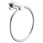 Nero Mecca Towel Ring Chrome