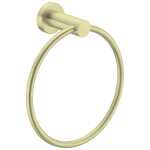 Nero Mecca Towel Ring Brushed Gold