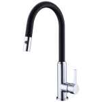 Nero Pearl Pull Out Sink Mixer with Vegie Spray Matte Black