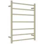 Nero 7 Bar Brushed Gold Towel Ladder