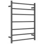 Nero 7 Bar Non Heated Chrome Towel Ladder