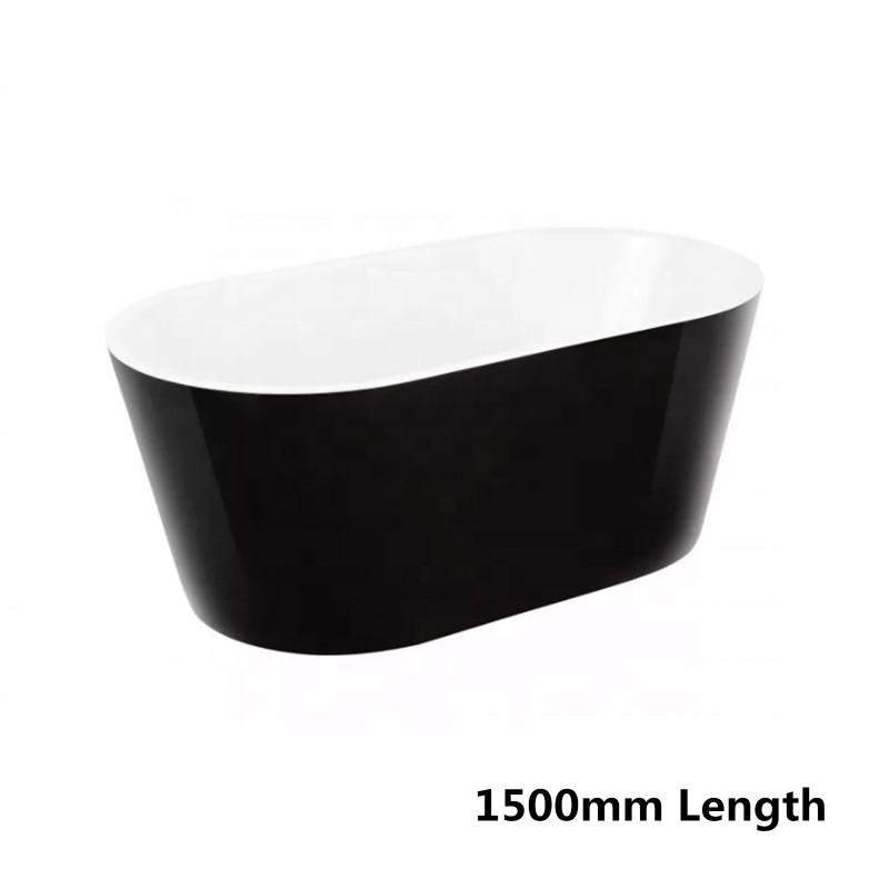 1500glossblackwhitefreestandingovalbathtub-800x800