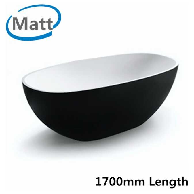 1700mattblackwhitebathtubfreestandingoval1700mm-800x800