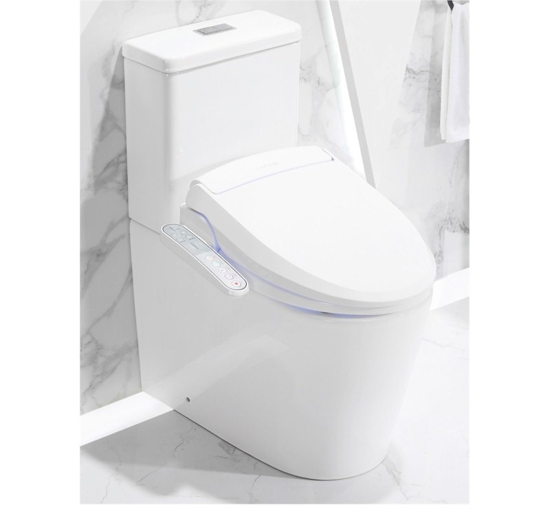 Lafeme Gladys Bidet Toilet Seat with Dry Function