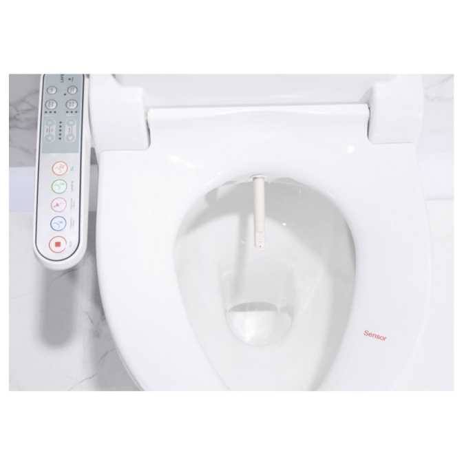Lafeme Gladys Bidet Toilet Seat with Dry Function