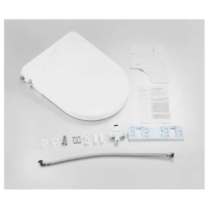 Lafeme Una Non Electric Bidet Toilet Seat Cold Wash Only