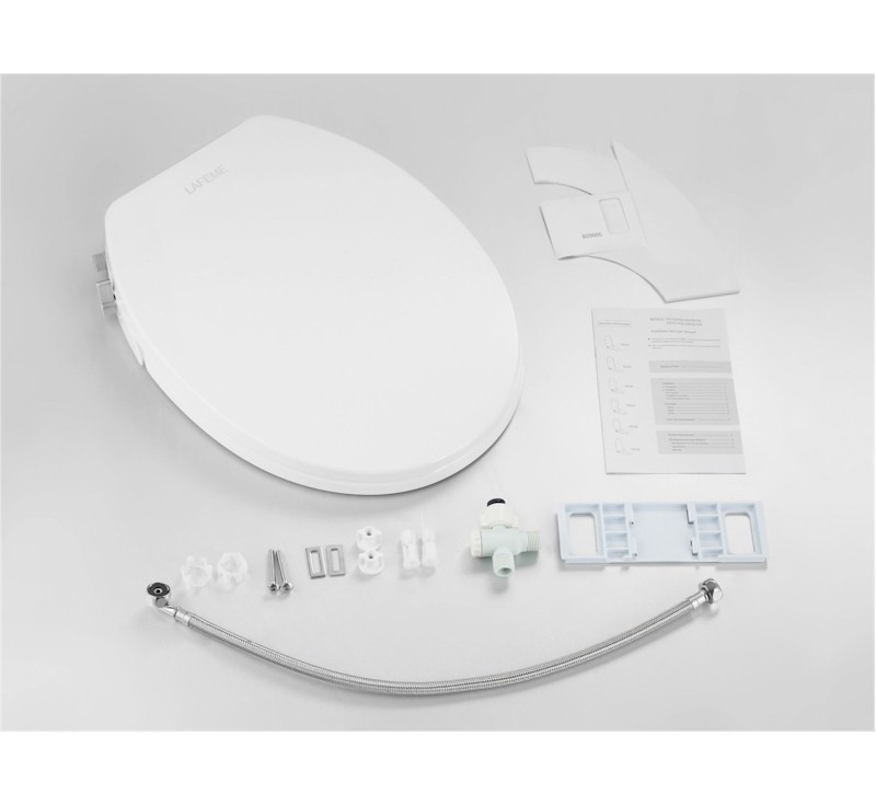 Lafeme Vera Non Electric Bidet Toilet Seat Cold Wash Only