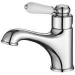 Modern National Bordeaux Basin Mixer Chrome