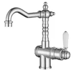 Modern National Bordeaux High Rise Basin Mixer Chrome