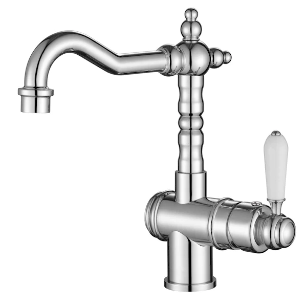 Bordeaux High Rise Basin Mixer Chrome