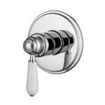 Modern National Bordeaux Shower Mixer Chrome