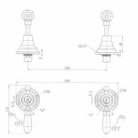 BOR017 Line drawing