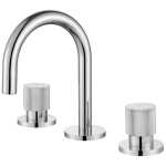 Cadence 1/4 Turn Basin Set Chrome