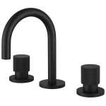 Modern National Cadence 1/4 Turn Basin Set Matte Black