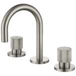 Modern National Cadence 1/4 Turn Basin Set Warm Brushed Nickel