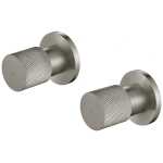 Modern National Cadence 1/4 Turn Wall Top Assembly Warm Brushed Nickel