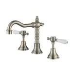 Modern National Bordeaux Basin Set Brushed Nickel