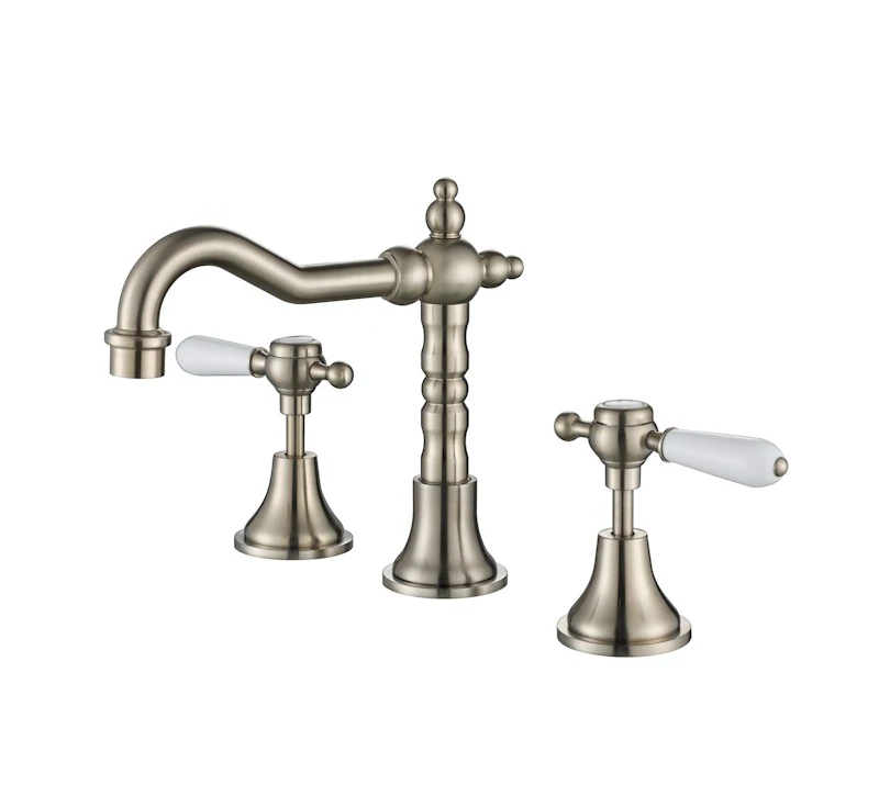 Bordeaux Basin Set Warm Brushed Nickel