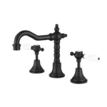 Bordeaux Basin Set Matte Black