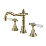 Modern National Bordeaux Basin Set Brushed Bronze