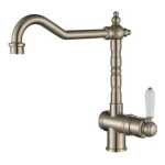 Bordeaux Kitchen Mixer Warm Brushed Nickel