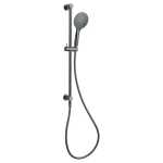 Nero Dolce 3 Function Rail Shower Gun Metal Grey