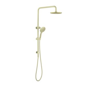 Nero Dolce/Mecca Shower Set Brushed Gold