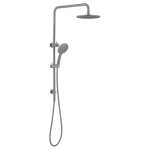 Nero Dolce Mecca Twin Shower 2 in 1 Gun Metal