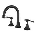 Modern National Montpellier Basin Set Black