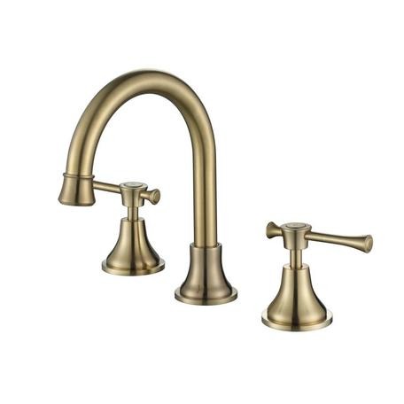 Montpellier Basin Set Brushed Bronze