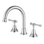 Modern National Montpellier Basin Set Chrome