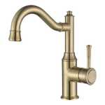 Montpellier High Rise Basin Mixer Brushed Bronze