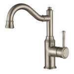 Montpellier High Rise Basin Mixer Warm Brushed Nickel