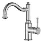 Modern National Montpellier High Rise Basin Mixer Chrome