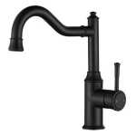 Modern National Montpellier Kitchen Mixer Matte Black