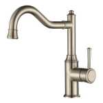 Modern National Montpellier Kitchen Mixer Warm Brushed Nickel