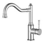 Modern National Montpellier Kitchen Mixer Chrome