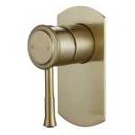 Montpellier Shower Mixer Brushed Bronze