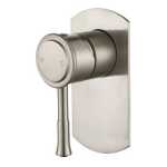 Montpellier Shower Mixer Warm Brushed Nickel