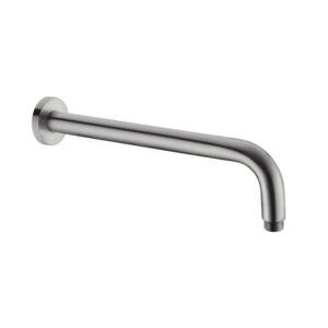 Nero Round Wall Shower Arm 330mm Gunmetal